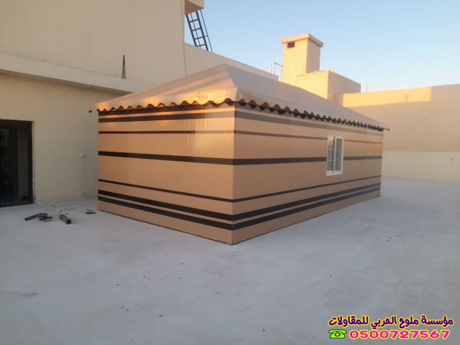 بيوت شعر من الخارج والداخل جدة:التصميم العصري والمواصفات والأسعار 